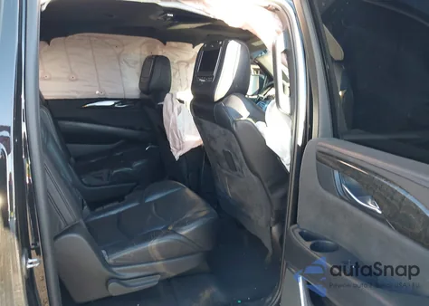 2016 Cadillac Escalade Esv Platinum z USA, uszkodzony, nr VIN 1GYS4KKJ4GR208543